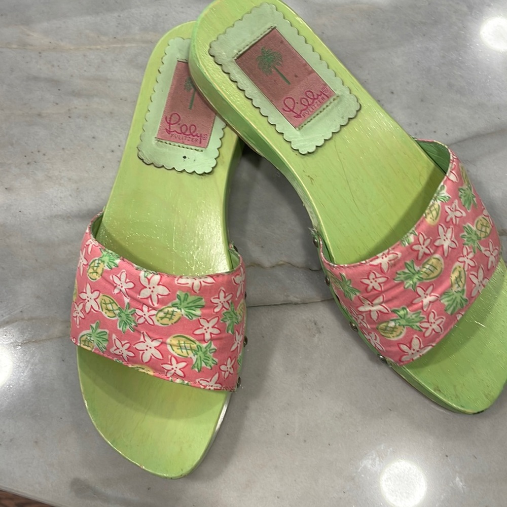 Lilly Pulitzer sandal